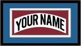 Colorado Nameplate - Home White (1995-1996) - Double Mat 5