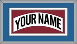 Colorado Nameplate - Home White (1995-1996) - Double Mat 5