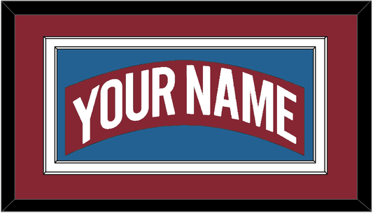 Colorado Nameplate - Road Burgundy (1995-1996) - Signature Tier 2