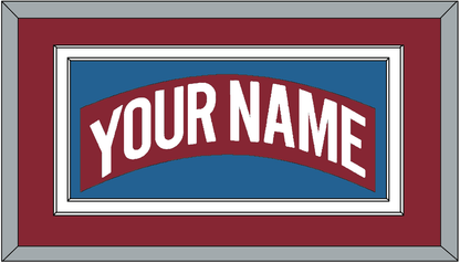 Colorado Nameplate - Road Burgundy (1995-1996) - Signature Tier 2
