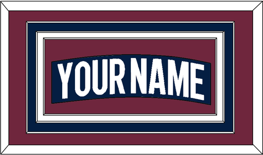 Colorado Nameplate - Alternate Navy - Premier Tier 1