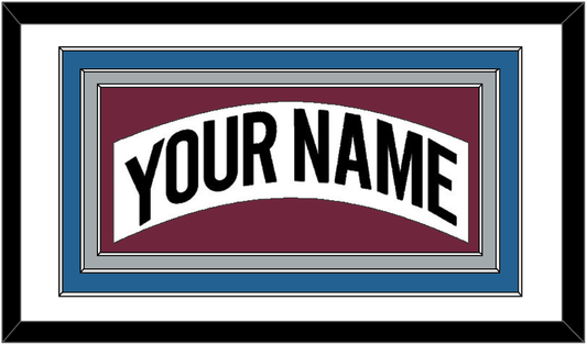 Colorado Nameplate - Home White (1999-2001) - Premier Tier 1