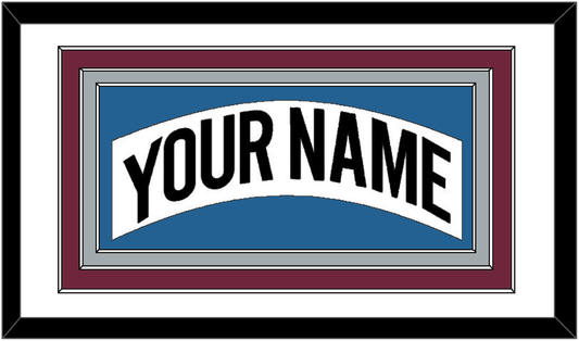 Colorado Nameplate - Home White (1999-2001) - Premier Tier 2