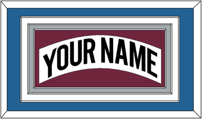 Colorado Nameplate - Home White (1999-2001) - Premier Tier 3