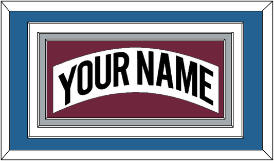 Colorado Nameplate - Home White (1999-2001) - Premier Tier 3