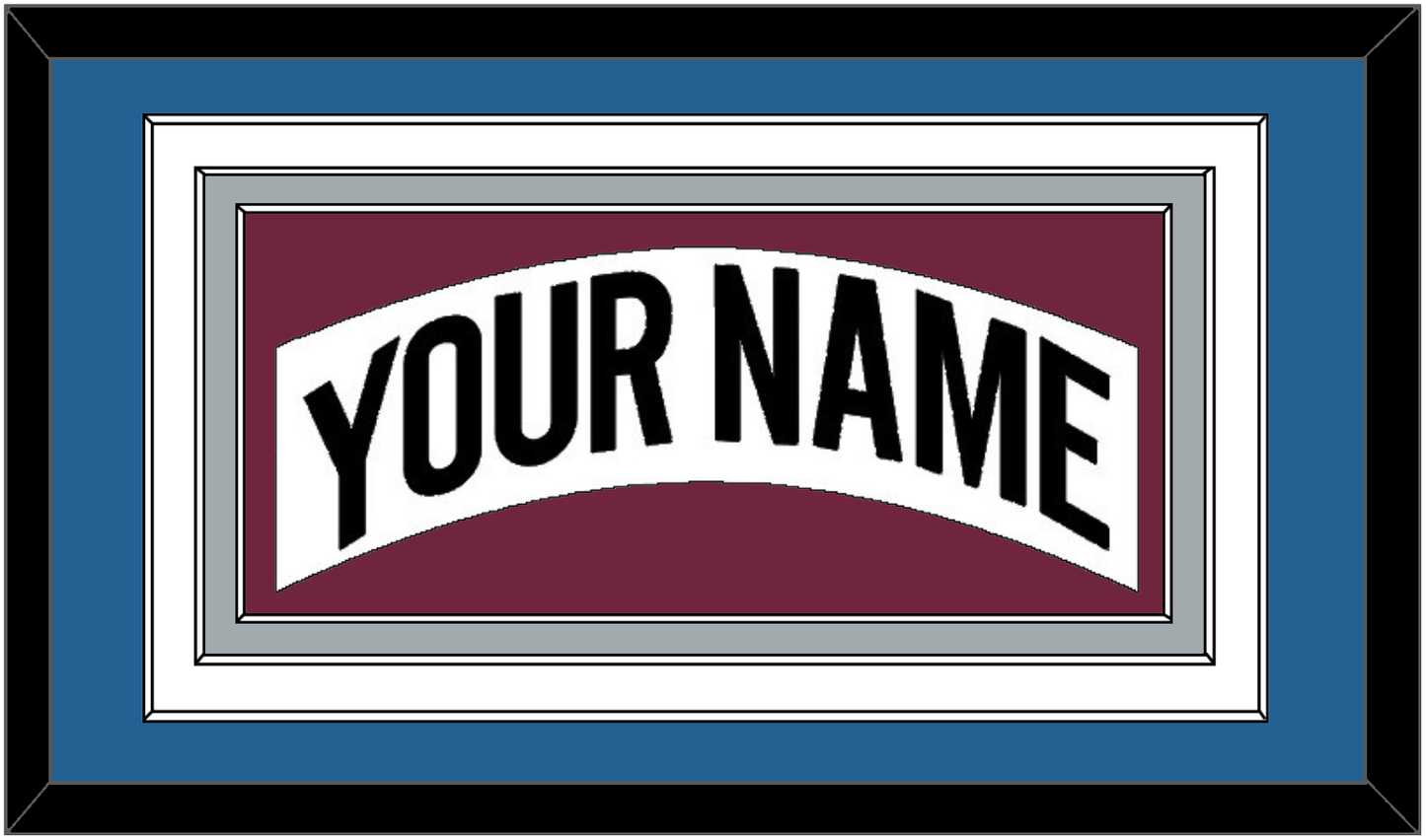 Colorado Nameplate - Home White (1999-2001) - Premier Tier 3