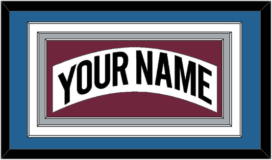 Colorado Nameplate - Home White (1999-2001) - Premier Tier 3