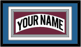 Colorado Nameplate - Home White (1999-2001) - Triple Mat 3