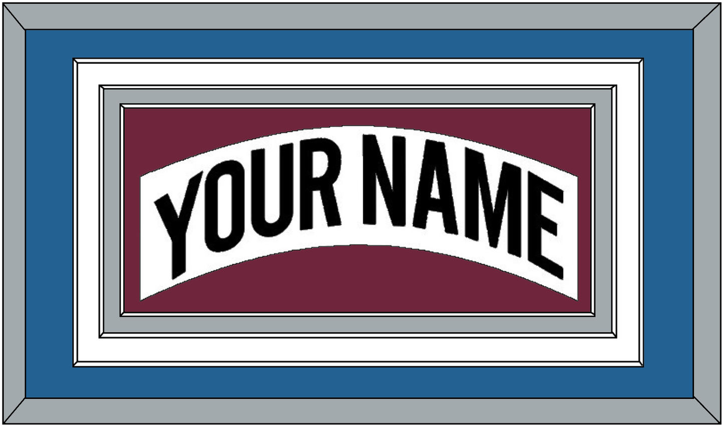Colorado Nameplate - Home White (1999-2001) - Premier Tier 3