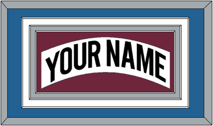 Colorado Nameplate - Home White (1999-2001) - Premier Tier 3
