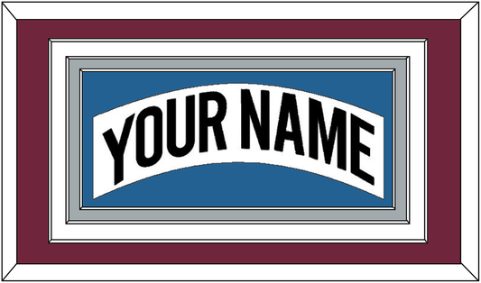 Colorado Nameplate - Home White (1999-2001) - Premier Tier 4