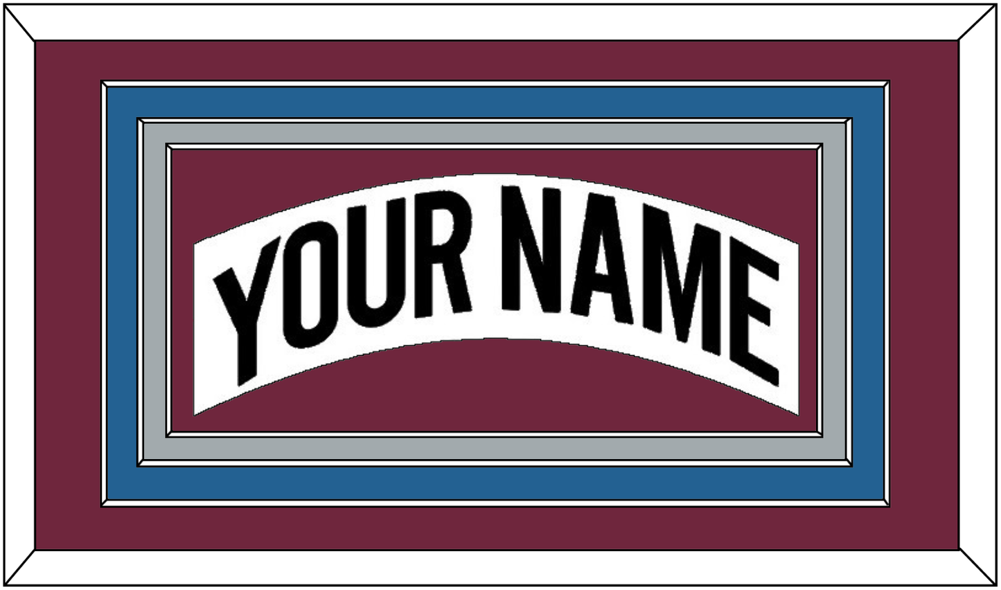 Colorado Nameplate - Home White (1999-2001) - Premier Tier 5