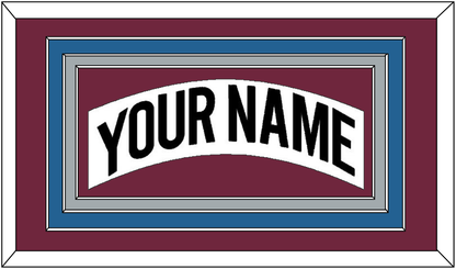 Colorado Nameplate - Home White (1999-2001) - Premier Tier 5