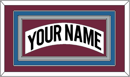 Colorado Nameplate - Home White (1999-2001) - Premier Tier 5