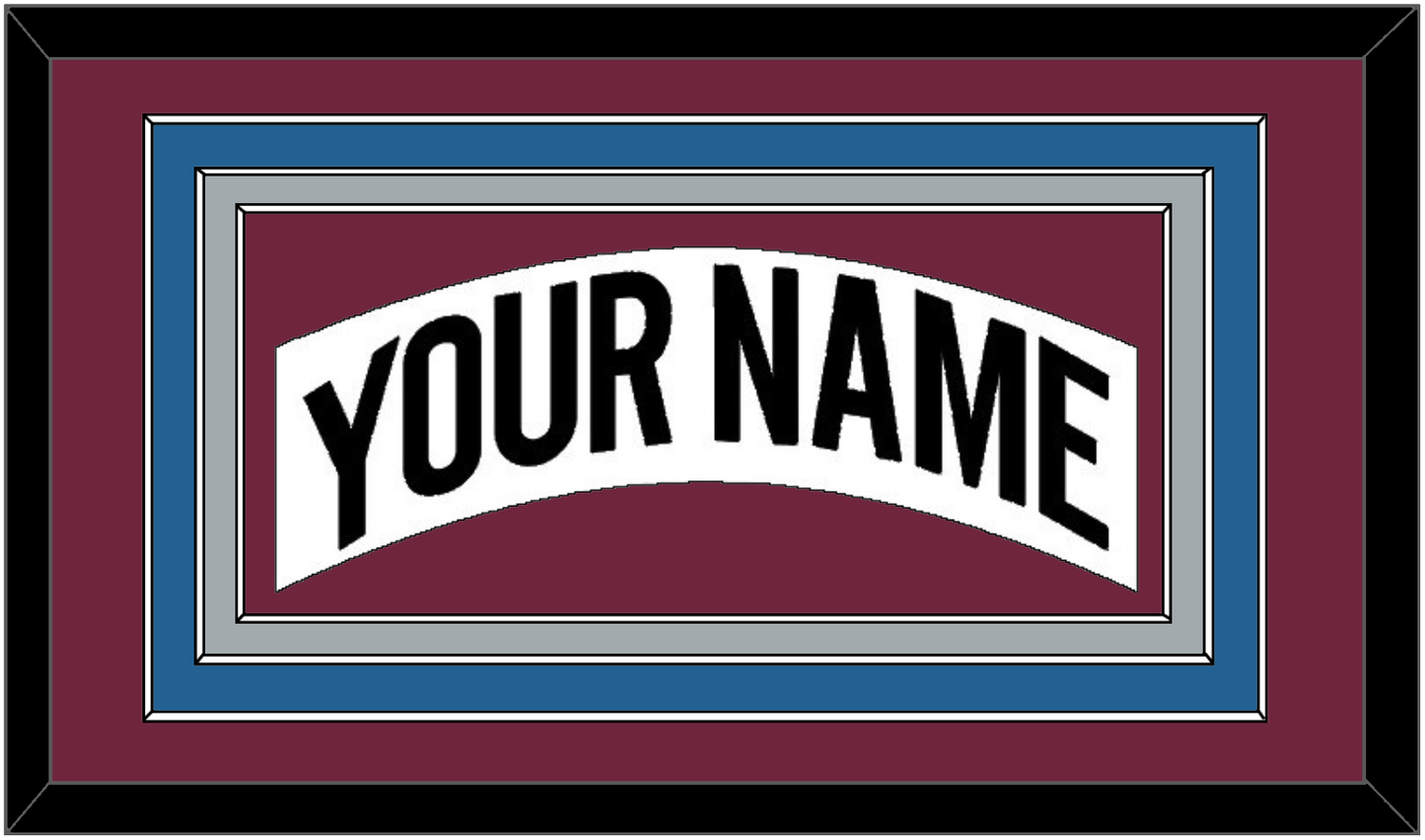 Colorado Nameplate - Home White (1999-2001) - Premier Tier 5