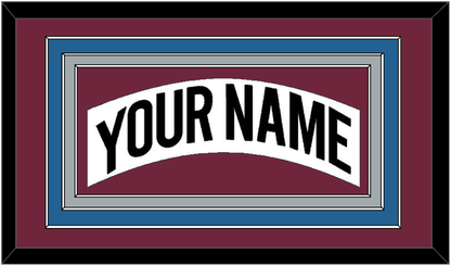 Colorado Nameplate - Home White (1999-2001) - Premier Tier 5