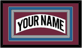 Colorado Nameplate - Home White (1999-2001) - Triple Mat 5