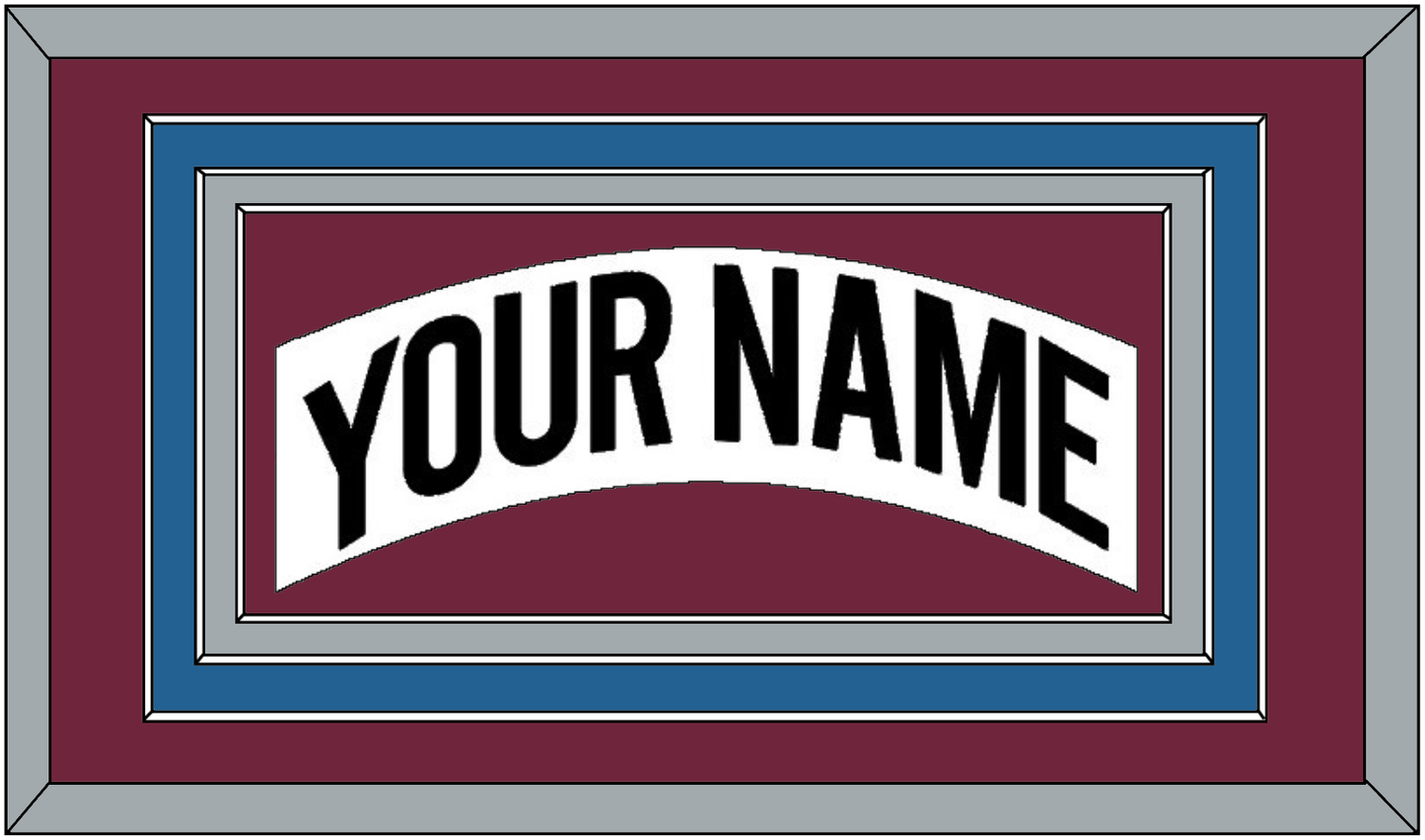 Colorado Nameplate - Home White (1999-2001) - Premier Tier 5