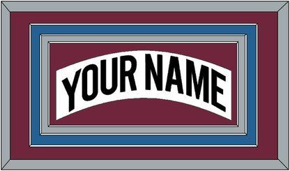 Colorado Nameplate - Home White (1999-2001) - Premier Tier 5
