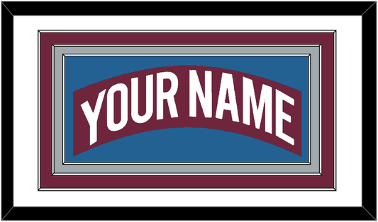 Colorado Nameplate - Road Burgundy (1999-2001) - Premier Tier 1