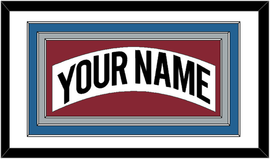 Colorado Nameplate - Home White (1995-1996) - Premier Tier 1