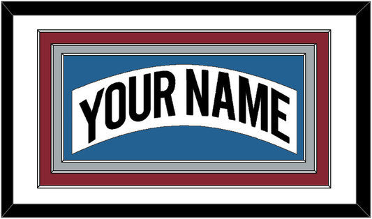 Colorado Nameplate - Home White (1995-1996) - Premier Tier 2