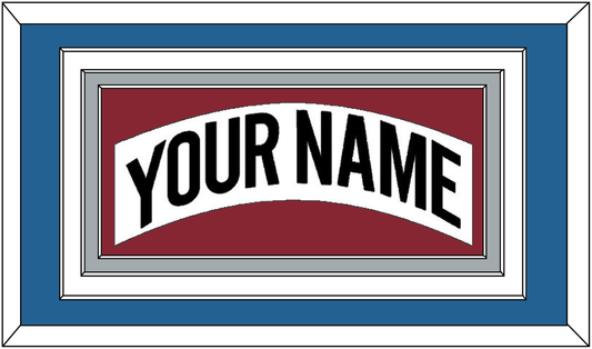 Colorado Nameplate - Home White (1995-1996) - Premier Tier 3
