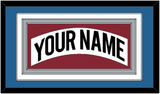 Colorado Nameplate - Home White (1995-1996) - Triple Mat 3