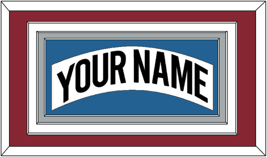 Colorado Nameplate - Home White (1995-1996) - Premier Tier 4