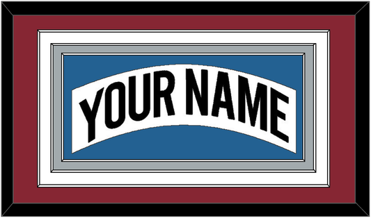 Colorado Nameplate - Home White (1995-1996) - Premier Tier 4