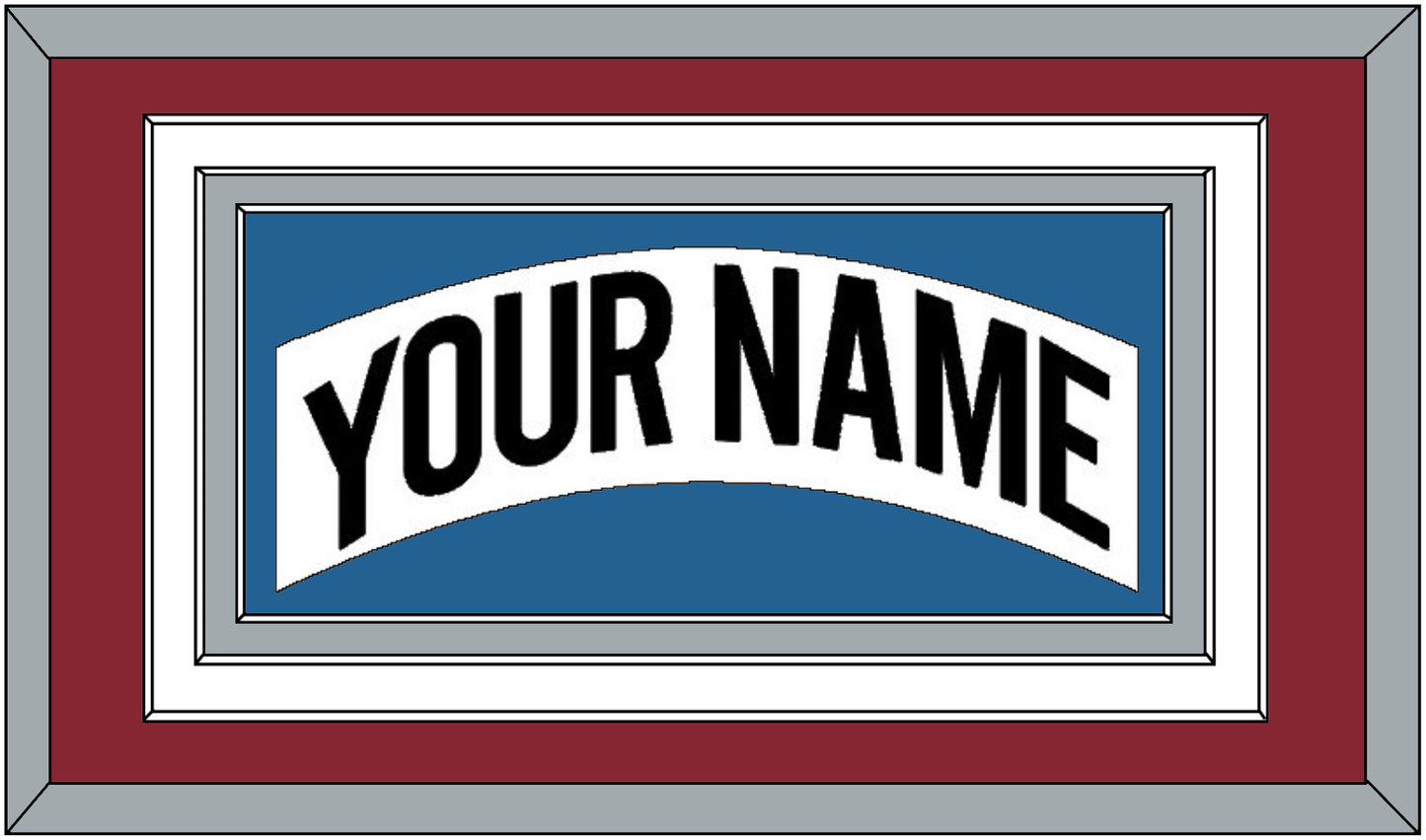 Colorado Nameplate - Home White (1995-1996) - Premier Tier 4