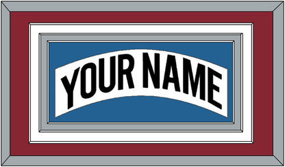 Colorado Nameplate - Home White (1995-1996) - Premier Tier 4