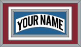 Colorado Nameplate - Home White (1995-1996) - Triple Mat 4