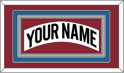 Colorado Nameplate - Home White (1995-1996) - Premier Tier 5