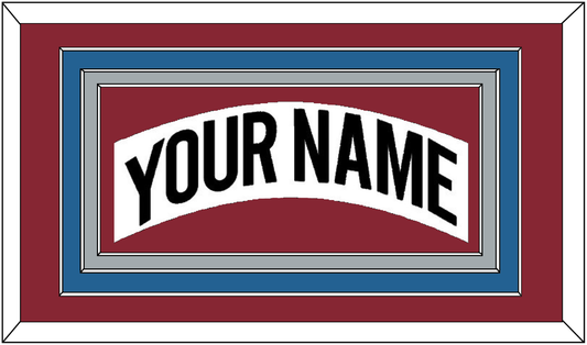Colorado Nameplate - Home White (1995-1996) - Premier Tier 5