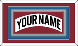 Colorado Nameplate - Home White (1995-1996) - Triple Mat 5