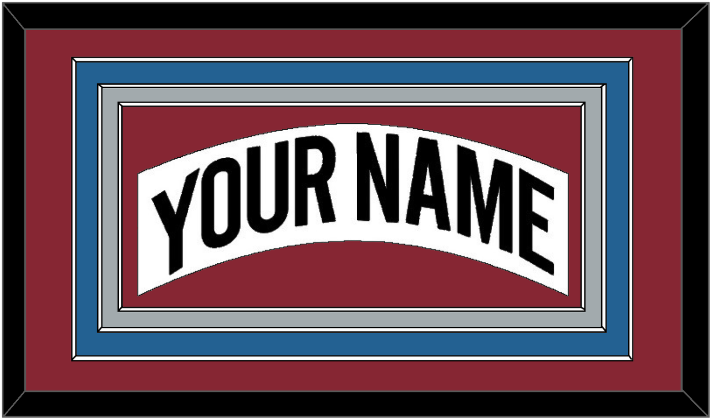 Colorado Nameplate - Home White (1995-1996) - Premier Tier 5