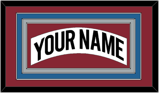 Colorado Nameplate - Home White (1995-1996) - Premier Tier 5