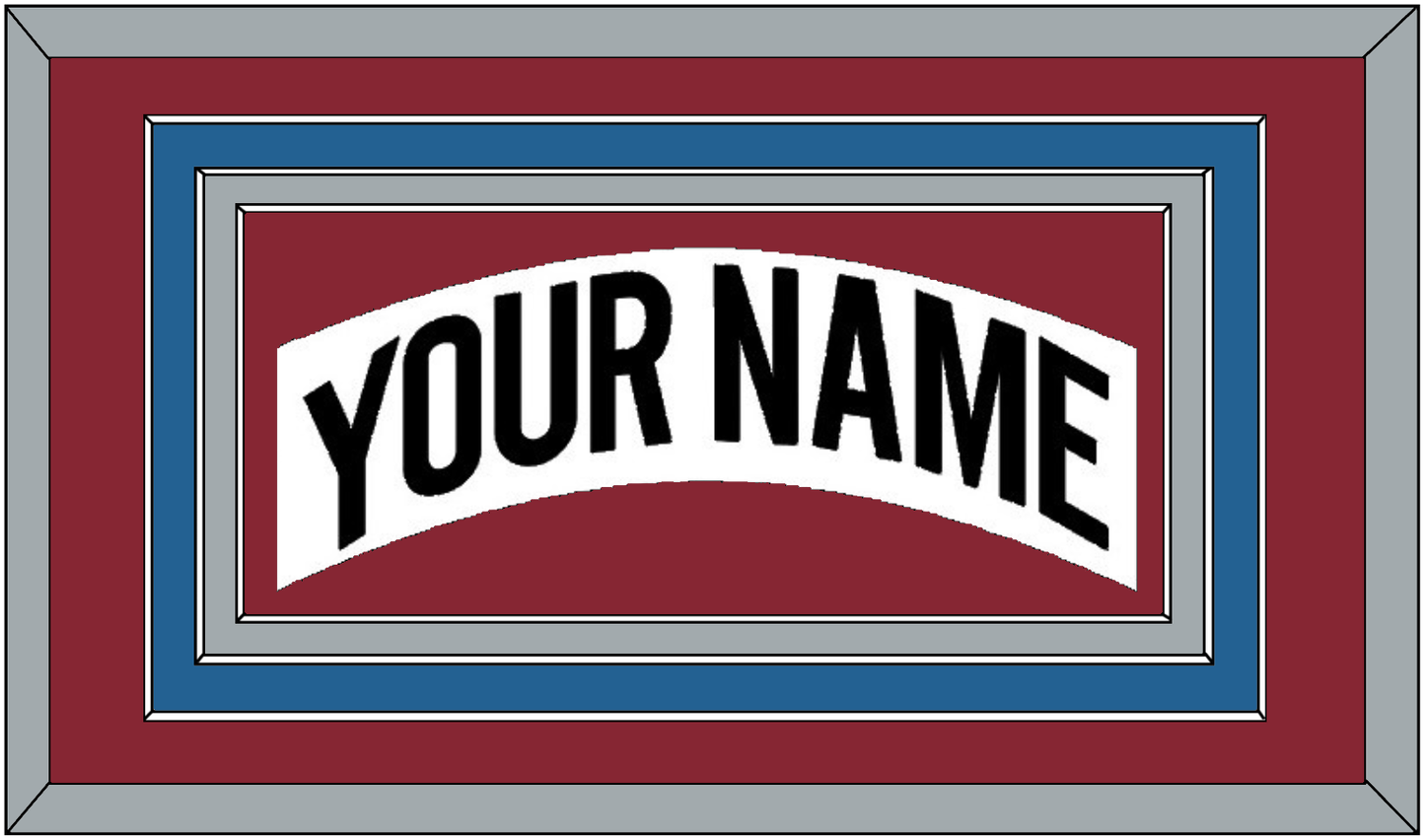 Colorado Nameplate - Home White (1995-1996) - Premier Tier 5