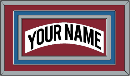 Colorado Nameplate - Home White (1995-1996) - Premier Tier 5