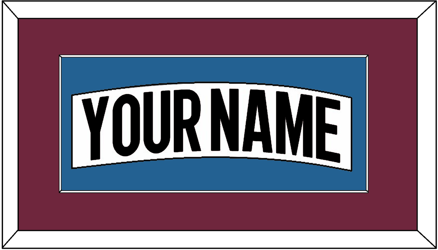 Colorado Nameplate - Road White (2017-2021) - Essential Tier 2