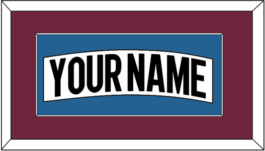 Colorado Nameplate - Road White (2017-2021) - Essential Tier 2