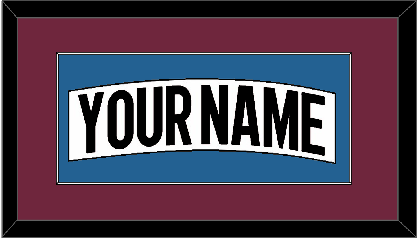 Colorado Nameplate - Road White (2017-2021) - Essential Tier 2