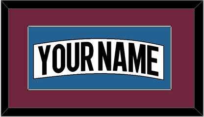 Colorado Nameplate - Road White (2017-2021) - Essential Tier 2