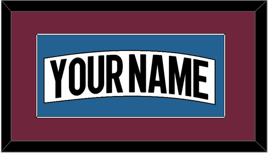 Colorado Nameplate - Road White (2017-2021) - Essential Tier 2