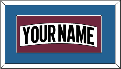 Colorado Nameplate - Road White (2017-2021) - Essential Tier 3