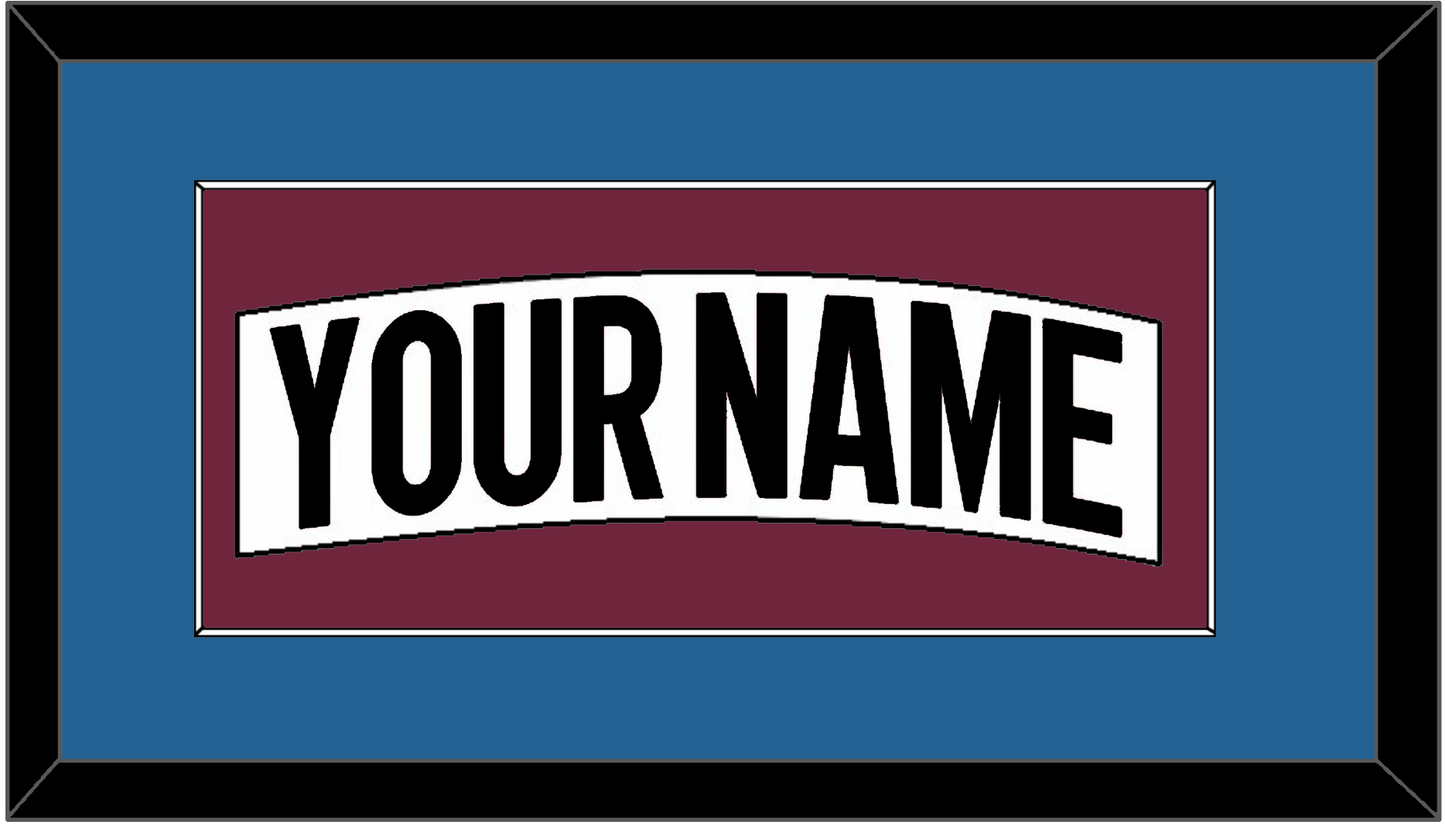 Colorado Nameplate - Road White (2017-2021) - Essential Tier 3