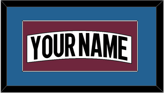Colorado Nameplate - Road White (2017-2021) - Essential Tier 3