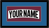 Colorado Nameplate - Road White (2017-2021) - Single Mat 3