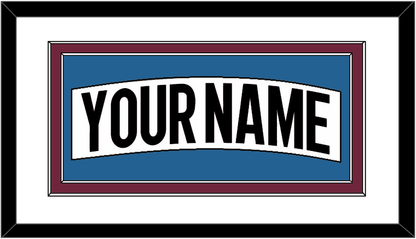 Colorado Nameplate - Road White (2017-2021) - Signature Tier 2